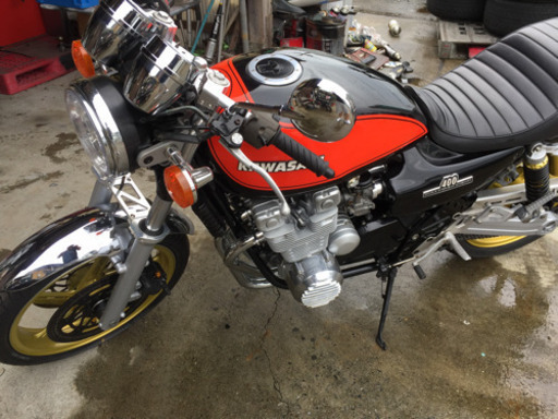 ゼファー400 セミレストア