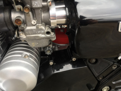 ゼファー400 セミレストア
