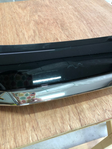 値下げ　プリウス50前期純正モデリスタフロントエアロ