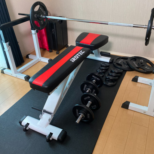 ベンチプレスセット