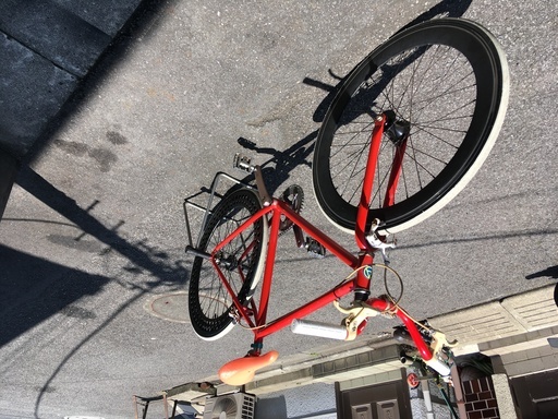 ライダーズカフェ　ピストバイク