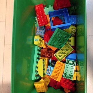 レゴブロック二箱セット★アンパンマンの画像