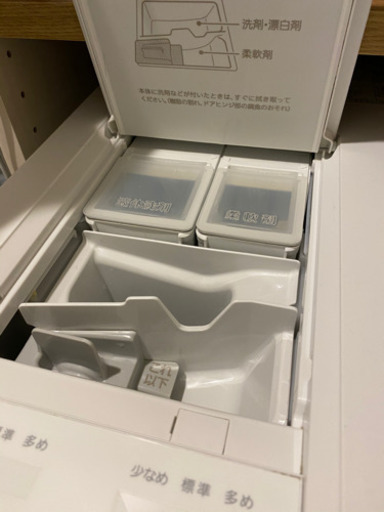 【美品！】パナソニック製ドラム式洗濯機 洗濯10kg／乾燥3kg