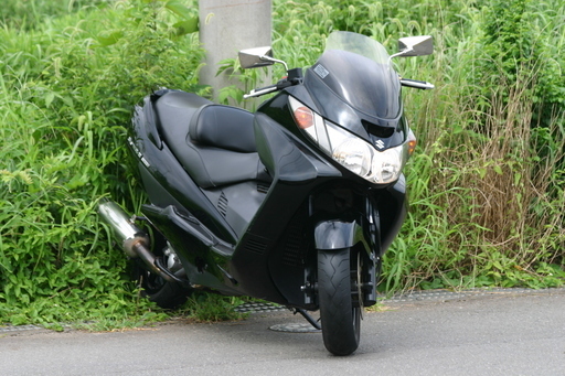 4197Km 自賠責保険付-埼玉発014-今だから陸送料負担】SUZUKIスカイウェイブCJ43Aブラック