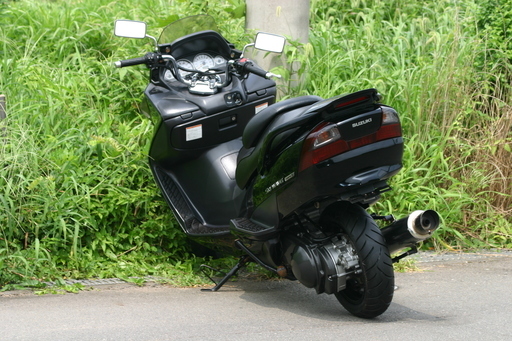 4197Km 自賠責保険付-埼玉発014-今だから陸送料負担】SUZUKIスカイウェイブCJ43Aブラック