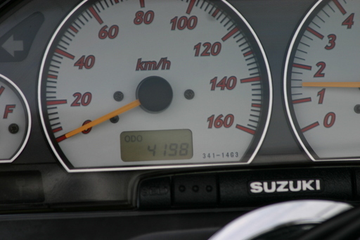 4197Km 自賠責保険付-埼玉発014-今だから陸送料負担】SUZUKIスカイウェイブCJ43Aブラック