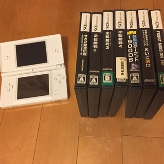 初代NINTENDO DS本体＋DSソフト8本