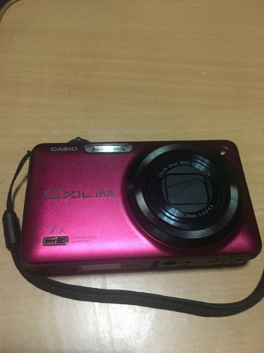 値下げ  デジカメ CASIO  EXILIM  EX-ZR15RD  中古美品