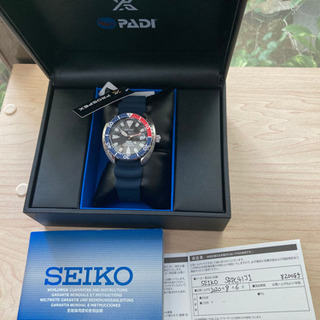 新品 日本製逆輸入SEIKO PROSPEX PADI DIVER'S 200