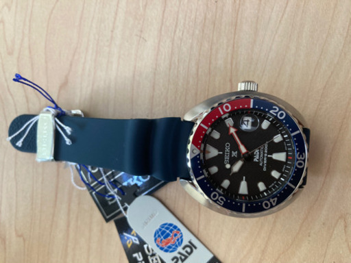 新品 日本製逆輸入SEIKO PROSPEX PADI DIVER'S 200