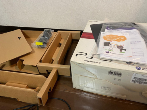 プレステ3 本体 （箱、説明書有り）＋ ソフト3つ