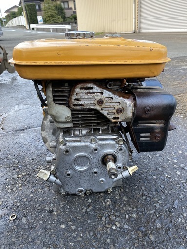 整備済　富士スバル　ロビン　6馬力　4サイクル　OHV　ガソリン エンジン　EH17B 現物確認歓迎 初期不良対応