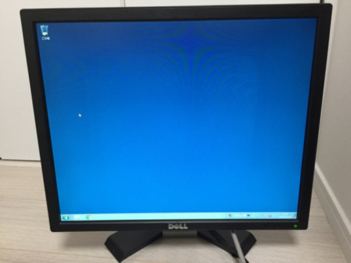 中古 パソコン 液晶ディスプレイ DELL 型番E190Sb 19インチ マウス・キーボード付属
