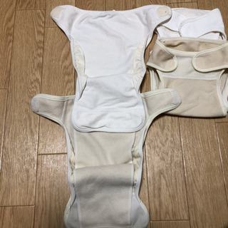成立　布オムツカバー　新生児用