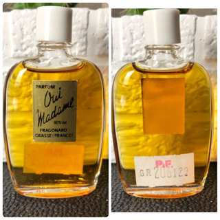希少 ヴィンテージ fragonard oui madame フラゴナール 香水の画像