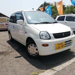乗り出し１0万 車検令和４年７月まで　ピカピカ　ミニカ　低走行３万キロ