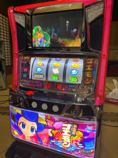 パチスロ実機　がんばれゴエモン