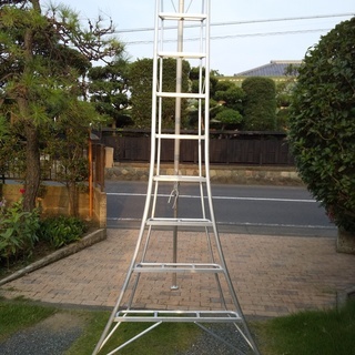 園芸用三脚脚立