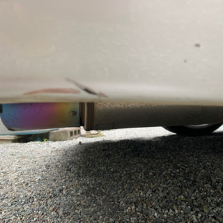 20系アルヴェル用モデリスタｱﾄﾞﾐﾚｲｼｮﾝリアハーフの画像