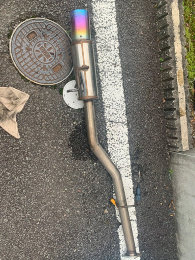 20アルヴェル用ロッソモデロマフラー