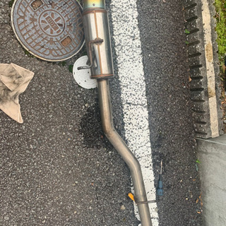 20アルヴェル用ロッソモデロマフラーの画像