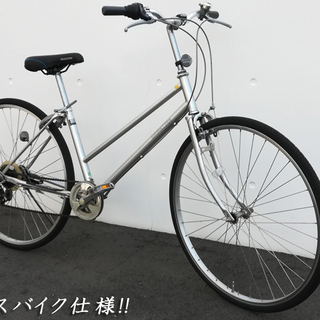 決まりました‼ ★人気シティサイクル、クロスバイク仕様!! 新品...