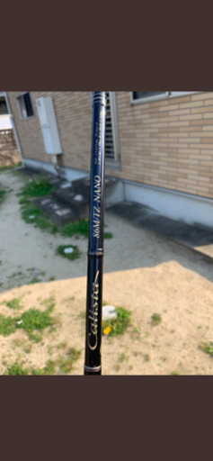 エギング　ヤマガブランクスカリスタ　86M