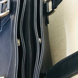 安価でほぼ新品！ お洒落なメンズ ビジネストートバッグ  サークロ　カラー/ネイビーの画像