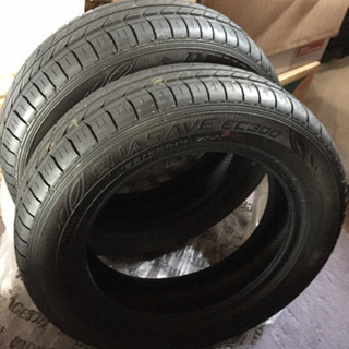 155/65R14 純正タイヤ新車取り外し(新品4本) 倉庫保管...