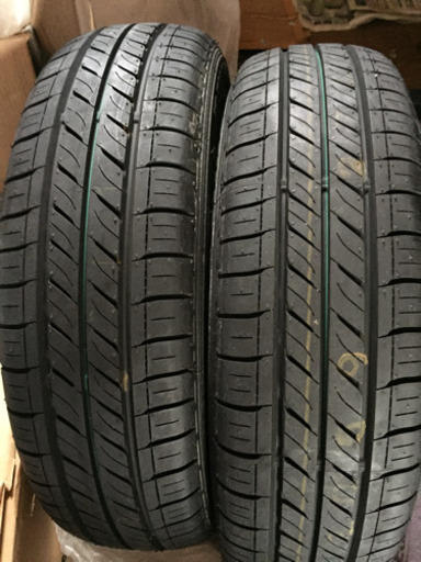 155/65R14 純正タイヤ新車取り外し(新品4本) 倉庫保管 軽自動車に