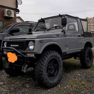 ★ジムニー幌　H3年　ja 11 リフトアップ公認★65000kの画像