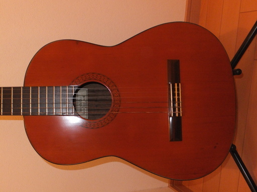 茶位幸信　NO6　クラシックギター　最終値下げです。