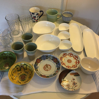 【差し上げます】食器イロイロ