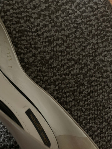 VUITTON 正規品 パンプス36