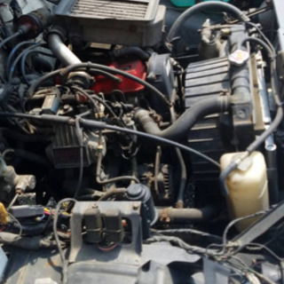 ★ジムニー幌　H3年　ja 11 リフトアップ公認★65000kの画像