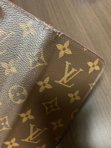 正規品 VUITTON iPhoneカバー