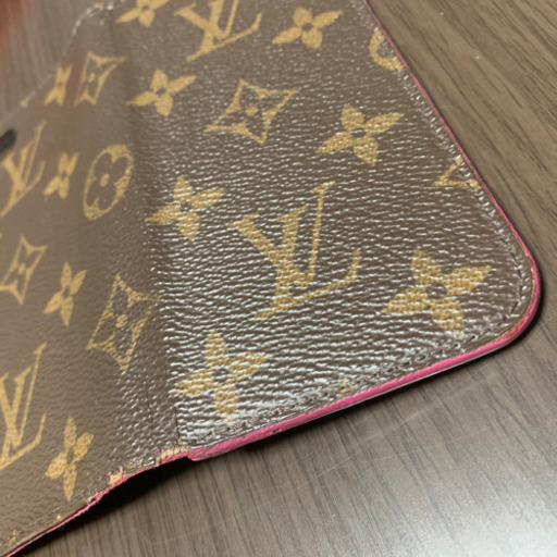 正規品 VUITTON iPhoneカバー