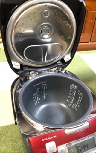 PanasonicスチームIH炊飯器1升炊き