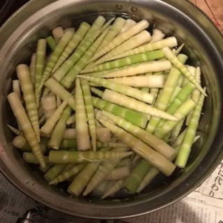 秋田県産　竹の子　缶詰　お中元やお歳暮にもの画像