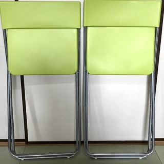 IKEA 折畳み　パイプチェア　1脚のみでもOKの画像