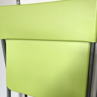 IKEA 折畳み　パイプチェア　1脚のみでもOKの画像
