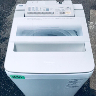 ‼️大容量‼️ ✨高年式✨880番 Panasonic✨全自動電気洗濯機✨NA-FA80H3‼️