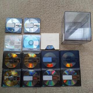 MDディスク、中古品～13枚