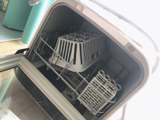 美品！工事のいらない食洗機 乾燥機 工事不要 ジェイム。