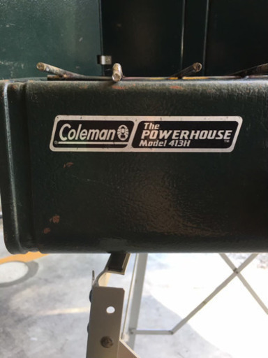 コールマン Coleman ツーバーナー&スタンド