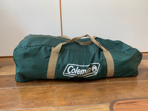 取引中【キャンプ用品】コールマンテント一式