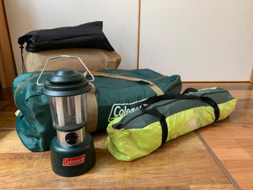 取引中【キャンプ用品】コールマンテント一式