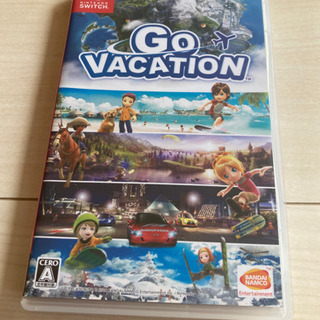 任天堂スイッチ　GO VACATION