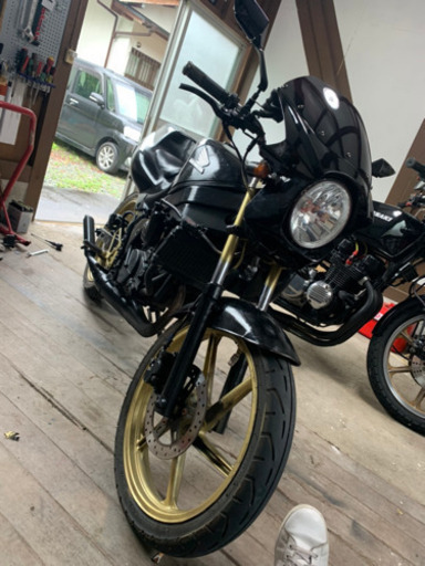 HONDA NS-1 50cc ネイキッド仕様
