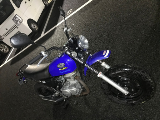 エイプ85ccボアアップ